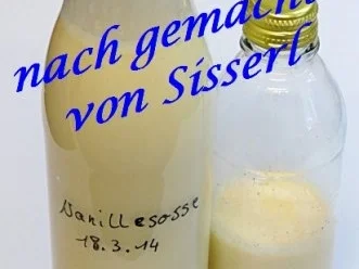 Rezept: Vanillesoße Bild Nr. 4 Vanillesoße - Rezept - Bild Nr. 4