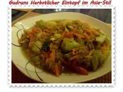 Eintopf: Pikanter Herbsteintopf im Asia-Stil - Rezept