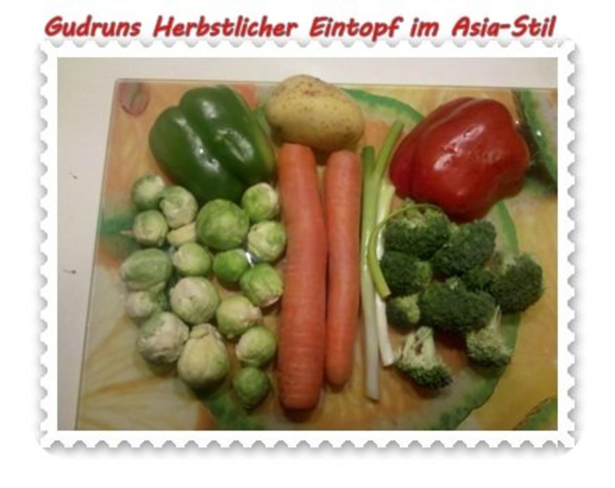 Eintopf: Pikanter Herbsteintopf im Asia-Stil - Rezept - Bild Nr. 2