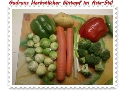 Eintopf: Pikanter Herbsteintopf im Asia-Stil - Rezept - Bild Nr. 2