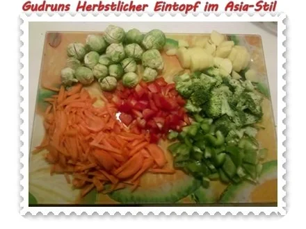 Eintopf: Pikanter Herbsteintopf im Asia-Stil - Rezept - Bild Nr. 3