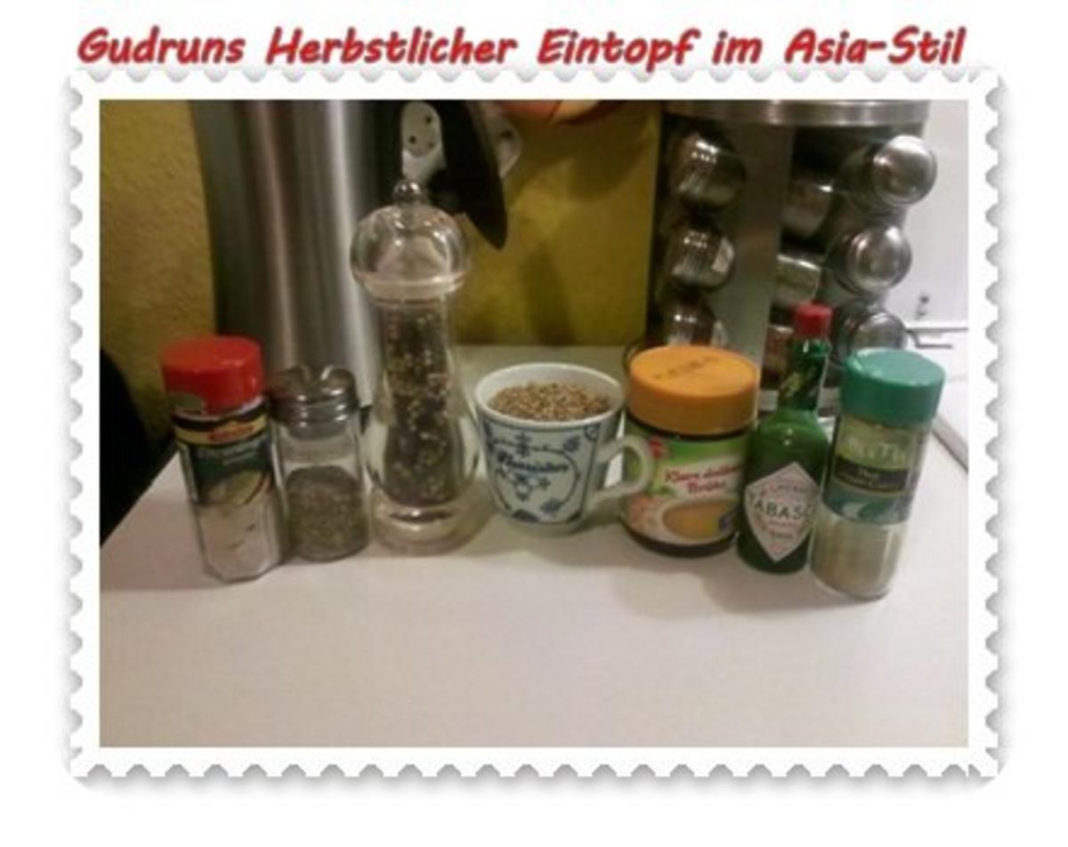 Eintopf: Pikanter Herbsteintopf im Asia-Stil - Rezept - Bild Nr. 4