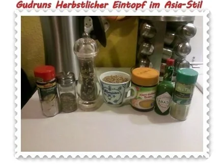 Eintopf: Pikanter Herbsteintopf im Asia-Stil - Rezept - Bild Nr. 4