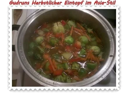 Eintopf: Pikanter Herbsteintopf im Asia-Stil - Rezept - Bild Nr. 5