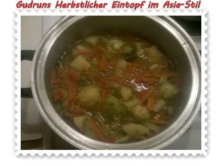 Eintopf: Pikanter Herbsteintopf im Asia-Stil - Rezept - Bild Nr. 6