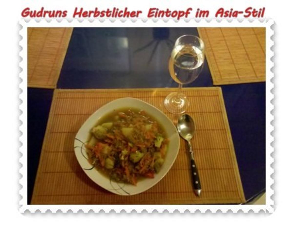 Eintopf: Pikanter Herbsteintopf im Asia-Stil - Rezept - Bild Nr. 7