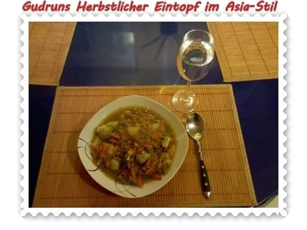 Eintopf: Pikanter Herbsteintopf im Asia-Stil - Rezept - Bild Nr. 7