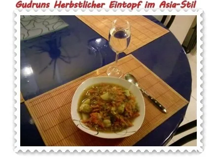 Eintopf: Pikanter Herbsteintopf im Asia-Stil - Rezept - Bild Nr. 9