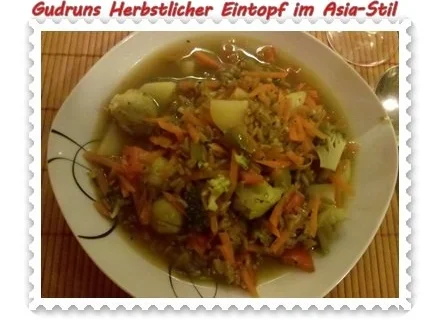Eintopf: Pikanter Herbsteintopf im Asia-Stil - Rezept - Bild Nr. 10