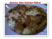 Eier: Käse-Schinken-Rührei â la Gudrun - Rezept