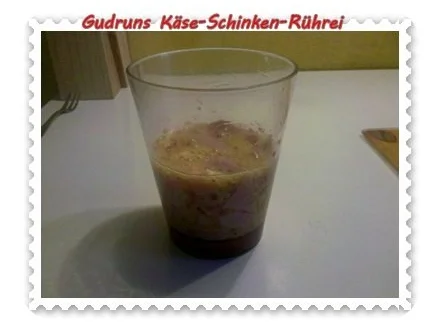 Eier: Käse-Schinken-Rührei â la Gudrun - Rezept - Bild Nr. 4