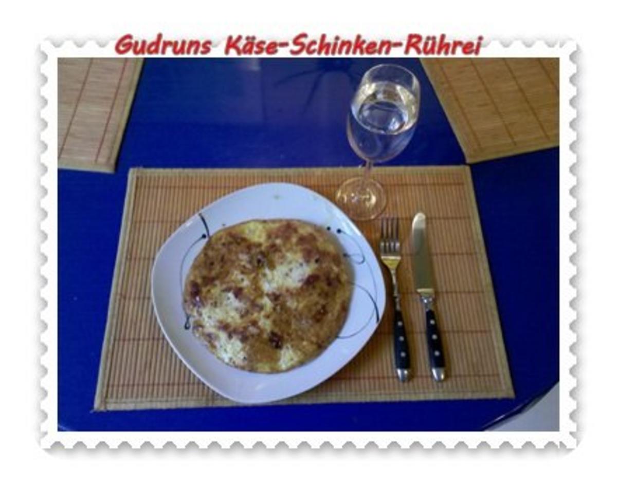 Eier: Käse-Schinken-Rührei â la Gudrun - Rezept - Bild Nr. 8