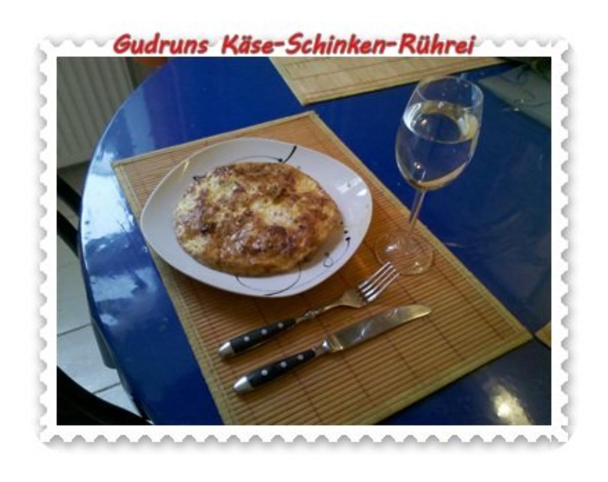 Eier: Käse-Schinken-Rührei â la Gudrun - Rezept - Bild Nr. 9