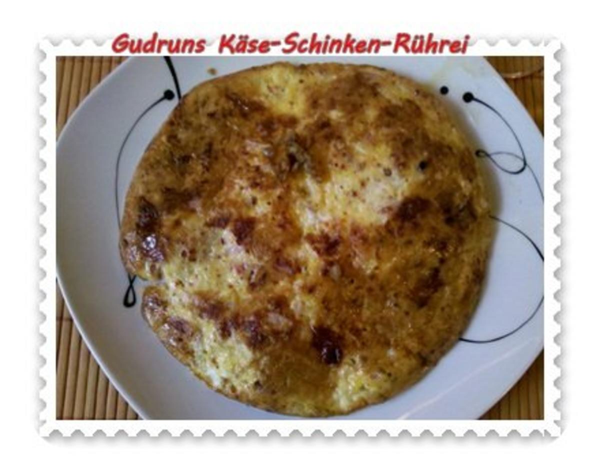 Eier: Käse-Schinken-Rührei â la Gudrun - Rezept - Bild Nr. 11