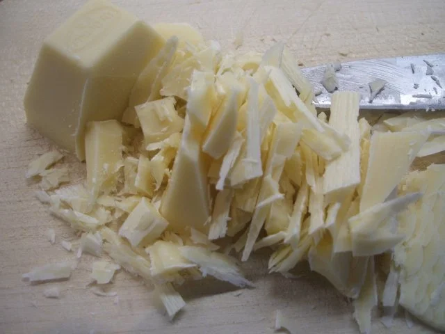 Vorrat: Orangen-Ganache aus weißer Schokolade - Rezept - Bild Nr. 3