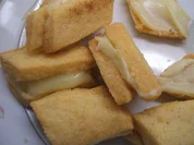 Vorrat: Orangen-Ganache aus weißer Schokolade - Rezept