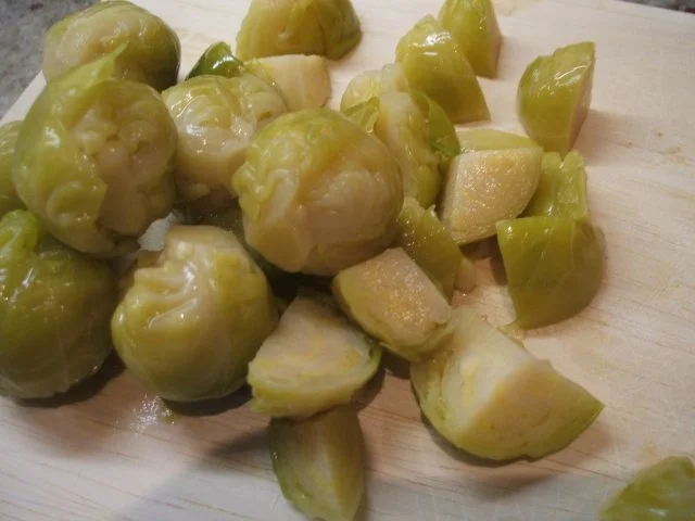 Suppen: Rosenkohlsuppe "Lohengrin" - Rezept - Bild Nr. 7