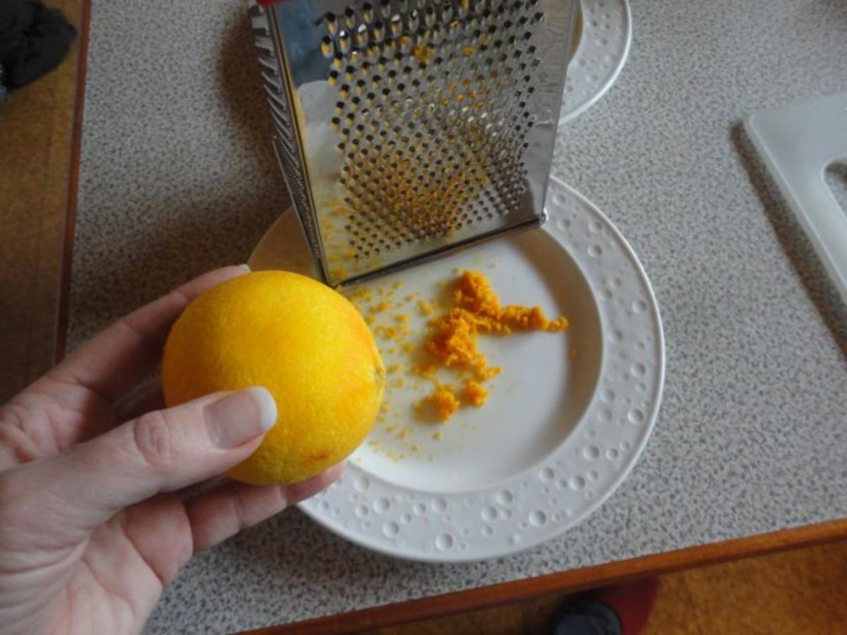 Orangen Zucker oder Zitronen Zucker - Rezept - Bild Nr. 2