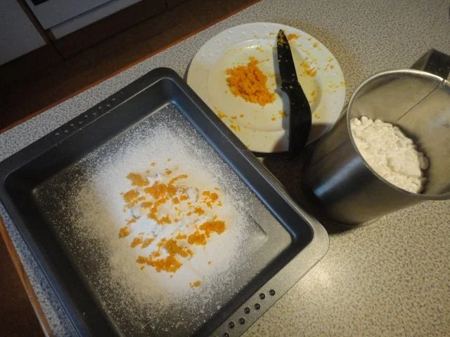 Orangen Zucker oder Zitronen Zucker - Rezept - Bild Nr. 4