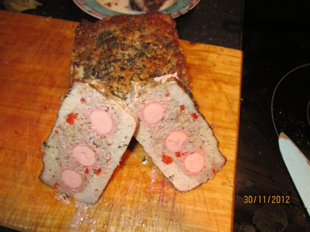 Schüsselpastete mit Wiener Würstchen - Rezept - kochbar.de