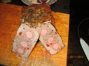 Schüsselpastete mit Wiener Würstchen - Rezept