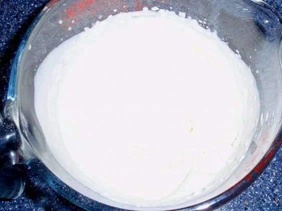 Weihnachtliches Mousse mit Clementinenschaum und Walnusskrokant - Rezept - Bild Nr. 11