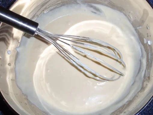 Weihnachtliches Mousse mit Clementinenschaum und Walnusskrokant - Rezept - Bild Nr. 12