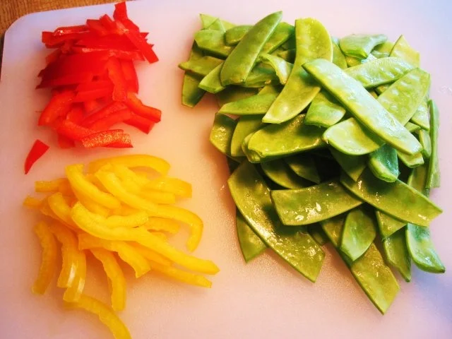 Gemüse-Nudeln - Rezept - Bild Nr. 2