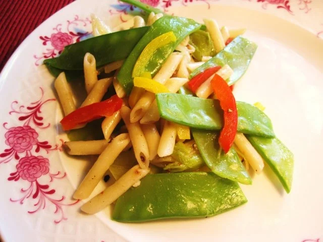 Gemüse-Nudeln - Rezept - Bild Nr. 5