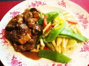 Gemüse-Nudeln - Rezept