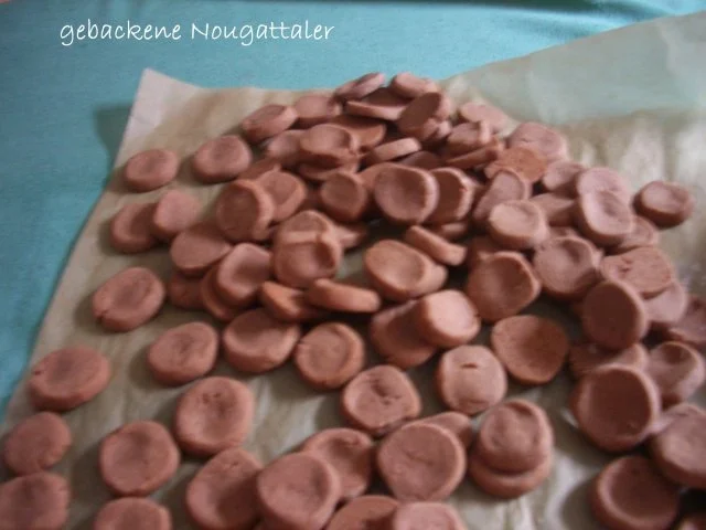 Rezept: Nougatknöpfle Nougatknöpfle - Rezept