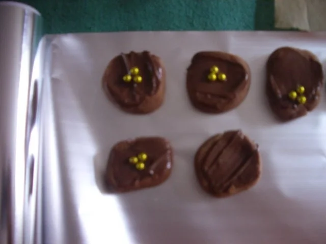 Rezept: Nougatknöpfle Bild Nr. 3 Nougatknöpfle - Rezept - Bild Nr. 3