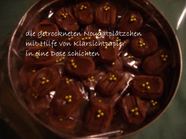 Rezept: Nougatknöpfle Bild Nr. 5 Nougatknöpfle - Rezept - Bild Nr. 5