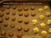 Haselnuss - Busserln und Kokosmakronen - Rezept