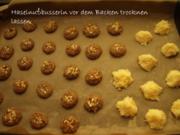 Haselnuss - Busserln und Kokosmakronen - Rezept