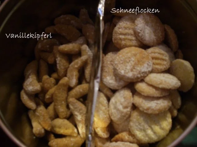 Haselnuss - Busserln und Kokosmakronen - Rezept - Bild Nr. 4