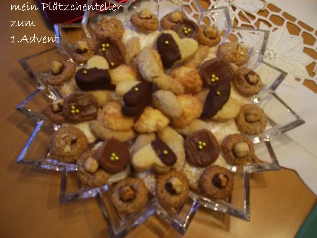 Haselnuss - Busserln und Kokosmakronen - Rezept - Bild Nr. 5