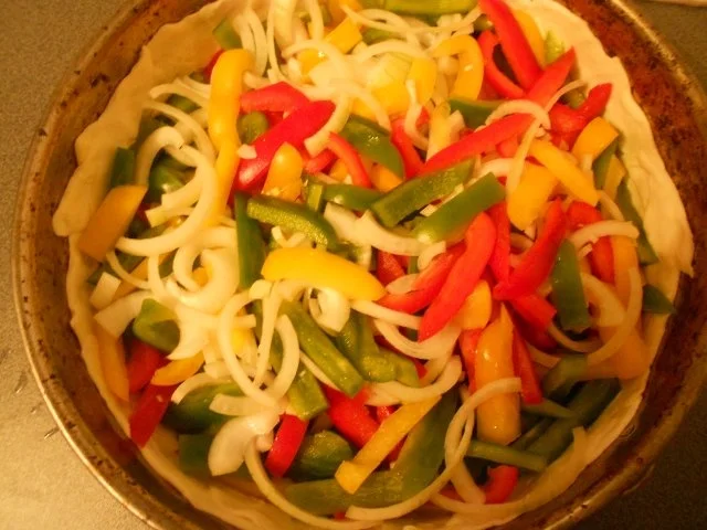 Paprika - Tarte - Rezept - Bild Nr. 3