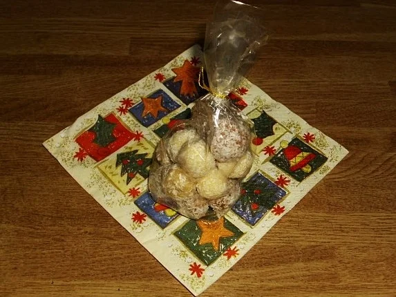 zweierlei Kokos Kugeln - Rezept