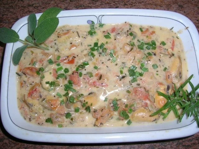 Muscheltöpfchen (Vorspeise) - Rezept - Bild Nr. 3