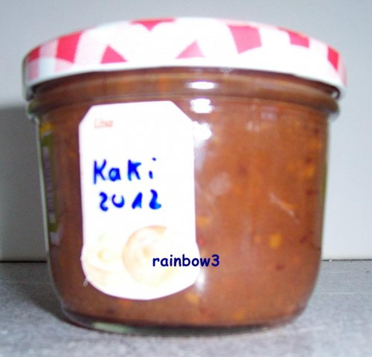 Einmachen: Kaki-Marmelade - Rezept