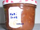 Rezept: Einmachen: Kaki-Marmelade Einmachen: Kaki-Marmelade - Rezept