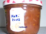 Einmachen: Kaki-Marmelade - Rezept