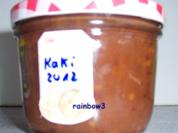 Einmachen: Kaki-Marmelade - Rezept