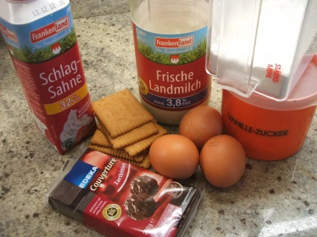 Dessert: Kreation "Schokotriple" - Rezept - Bild Nr. 2