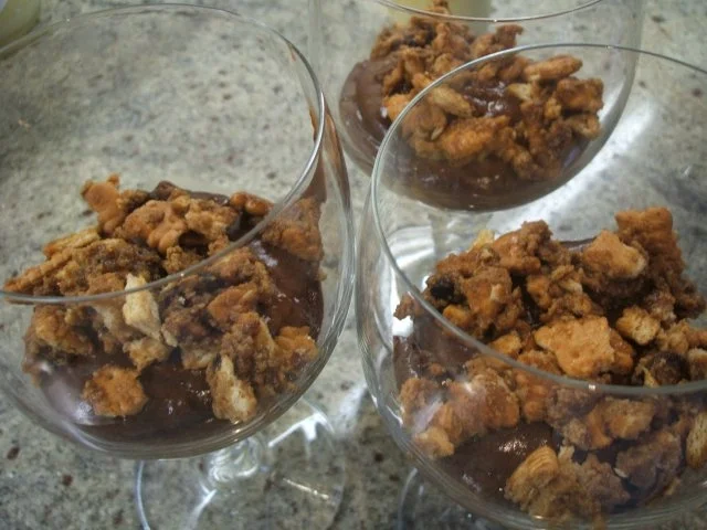 Dessert: Kreation "Schokotriple" - Rezept - Bild Nr. 10