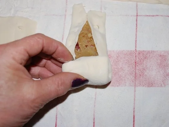 Pikante Taschen - Rezept - Bild Nr. 11