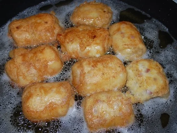 Pikante Taschen - Rezept