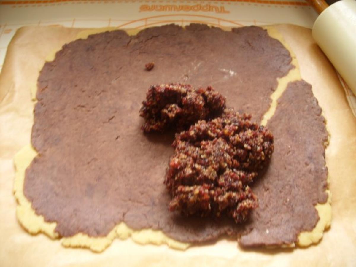 Keks &amp; Co: Cranberry Schoko Schnecken - Rezept - kochbar.de