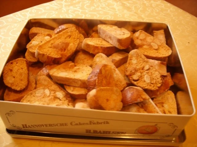 Rezept: Keks & Co: Cantuccini Keks & Co: Cantuccini - Rezept